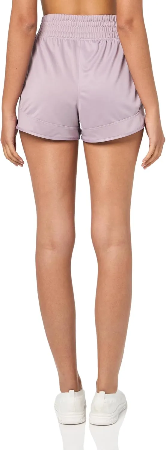 adidas Women's Pacer Essentials Knit High Rise Shorts