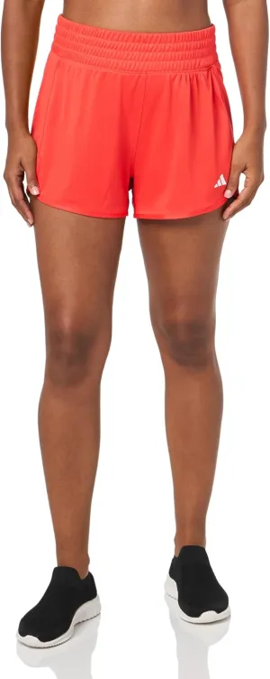 adidas Women's Pacer Essentials Knit High Rise Shorts