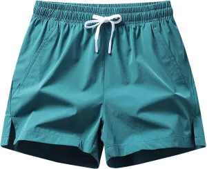 Athletic Shorts Men Summer Casual Anti-Wrinkle Short Pants Sports Workout Crop Trouser 2025 Beach Vacation Outfits