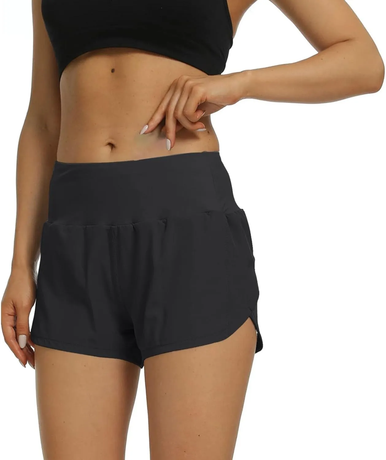 Bermuda Shorts 2024 Shorts Women High Waisted Lounge Comfy Casual Lounge Shorts Running Shorts with Pockets