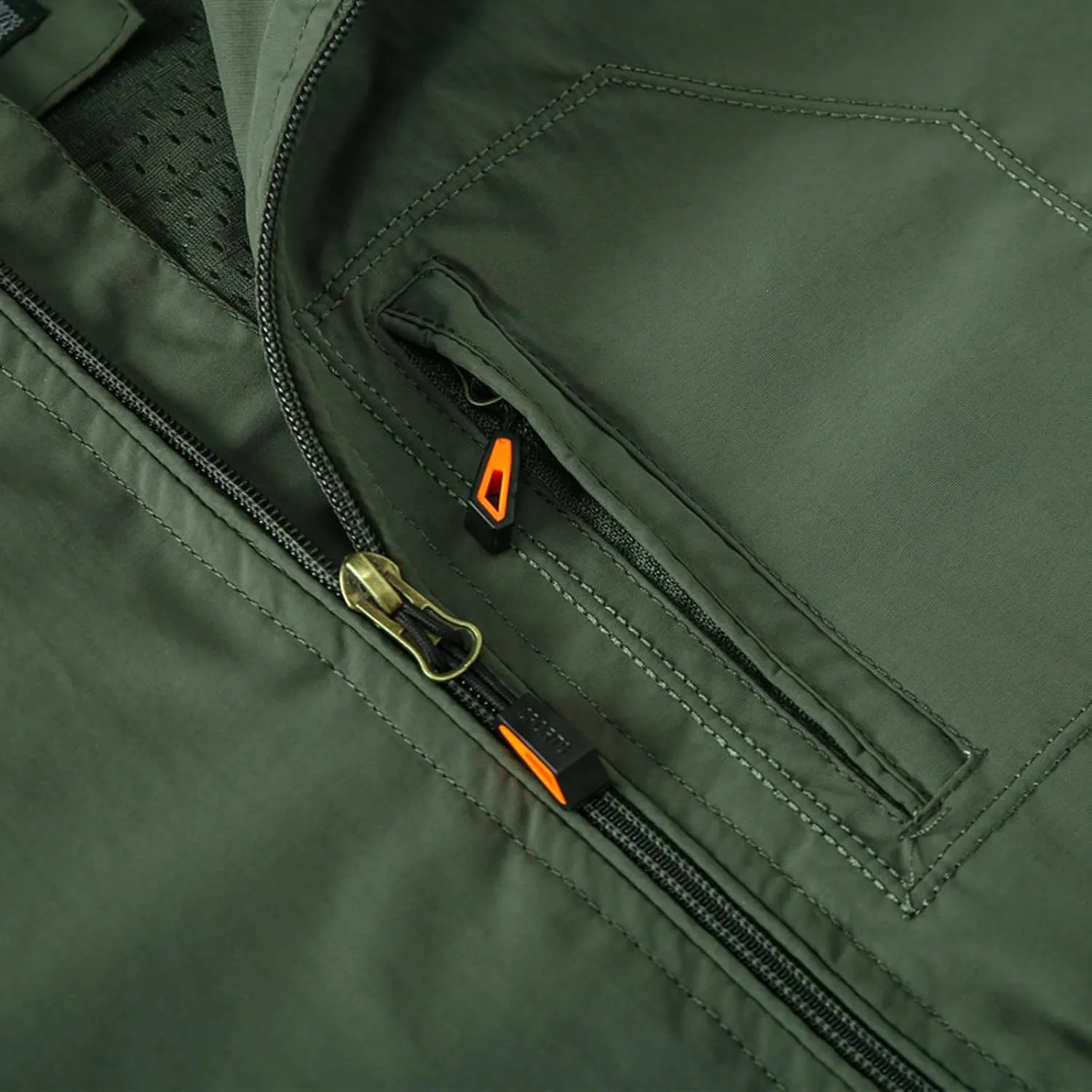 Blouse Costume Mens Windproof Jacket Sport Jackets Classic Zip Front Hoodies Coat Winter Raincoat Multi Pockets