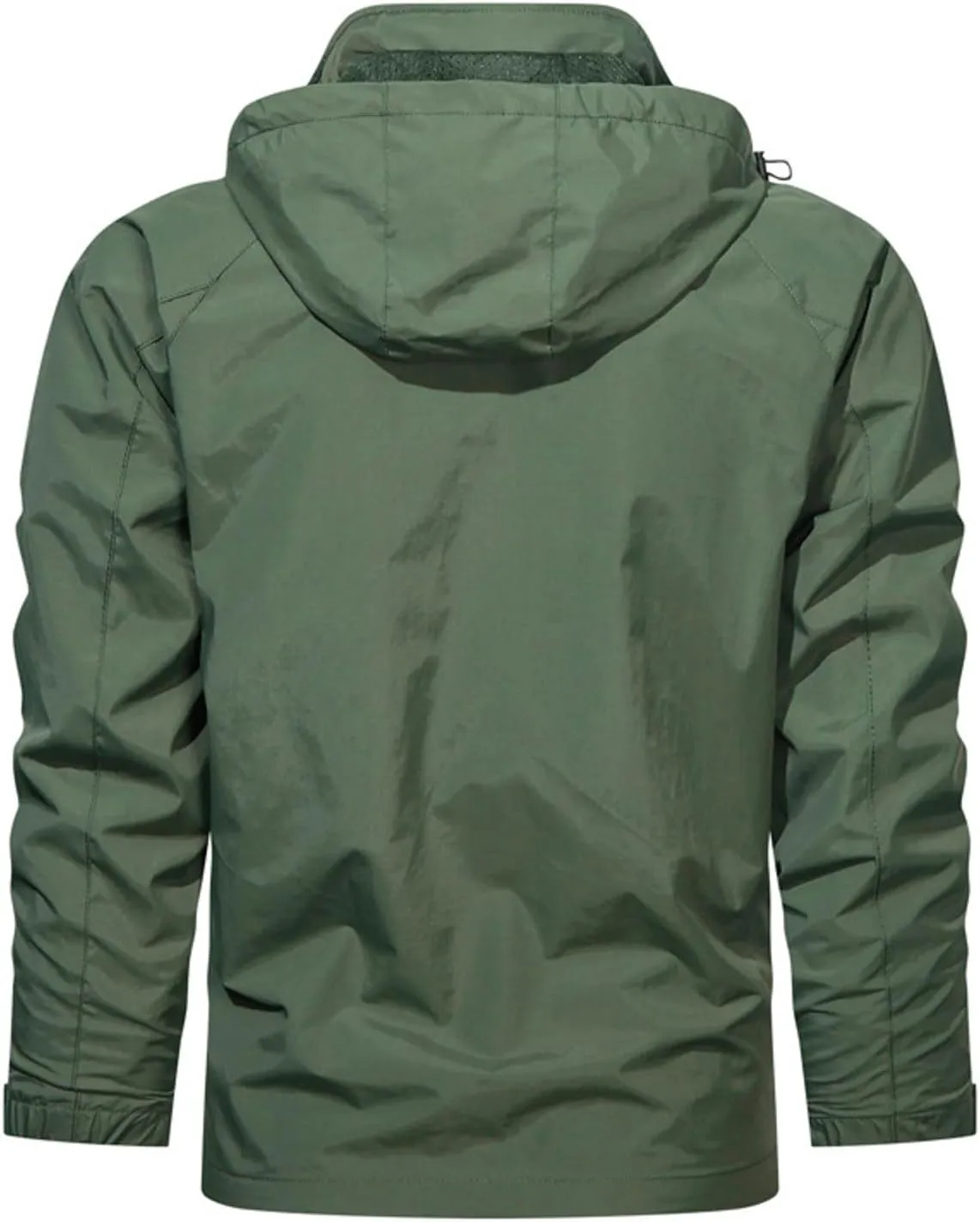Blouse Costume Mens Windproof Jacket Sport Jackets Classic Zip Front Hoodies Coat Winter Raincoat Multi Pockets