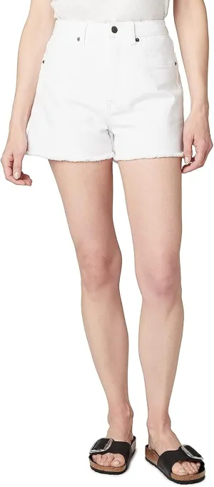 Buffalo David Bitton Women's Joanna Super High Rise Denim Shorts