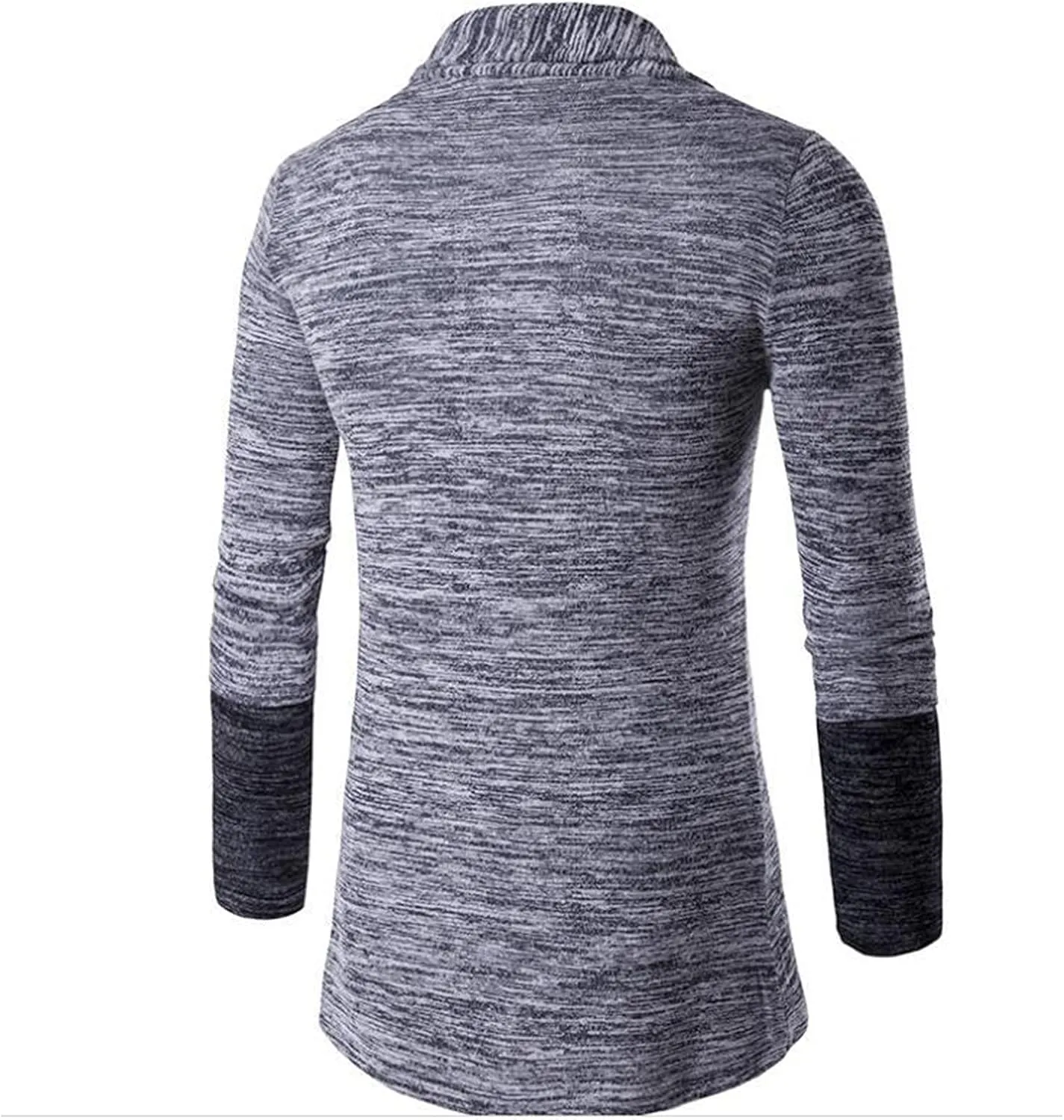 Cardigan Men, Men's Lightweight Cardigan Sweater Single-Breasted V-Neck Long Sleeve Fall Winter Knitted Cardigans