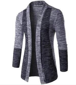 Cardigan Men, Men's Lightweight Cardigan Sweater Single-Breasted V-Neck Long Sleeve Fall Winter Knitted Cardigans