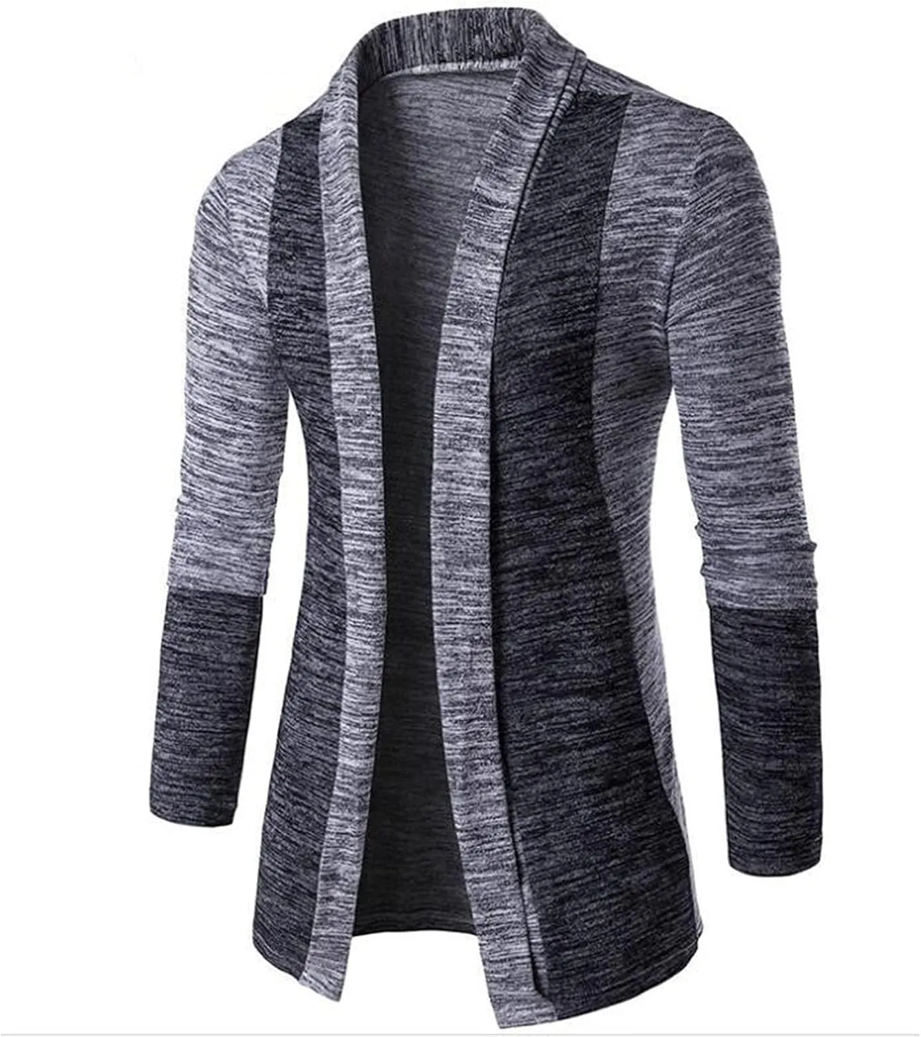 Cardigan Men, Men's Lightweight Cardigan Sweater Single-Breasted V-Neck Long Sleeve Fall Winter Knitted Cardigans