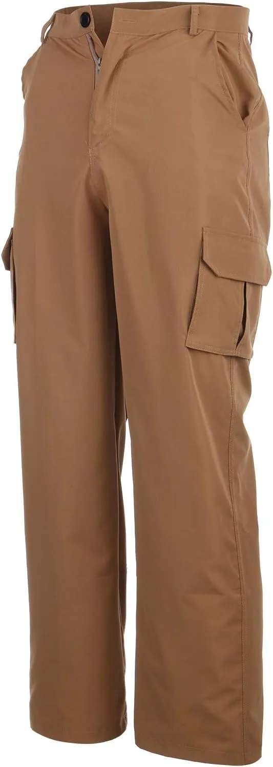 Cargo Pants for Men Big and Tall Cargo Pants Casual Lightweight Work Pants Tactical Wild Army Combat Ripstop Trousers