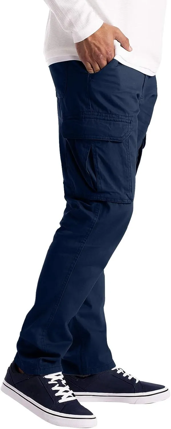 Cargo Pants for Men Big and Tall Cargo Pants Casual Lightweight Work Pants Tactical Wild Army Combat Ripstop Trousers