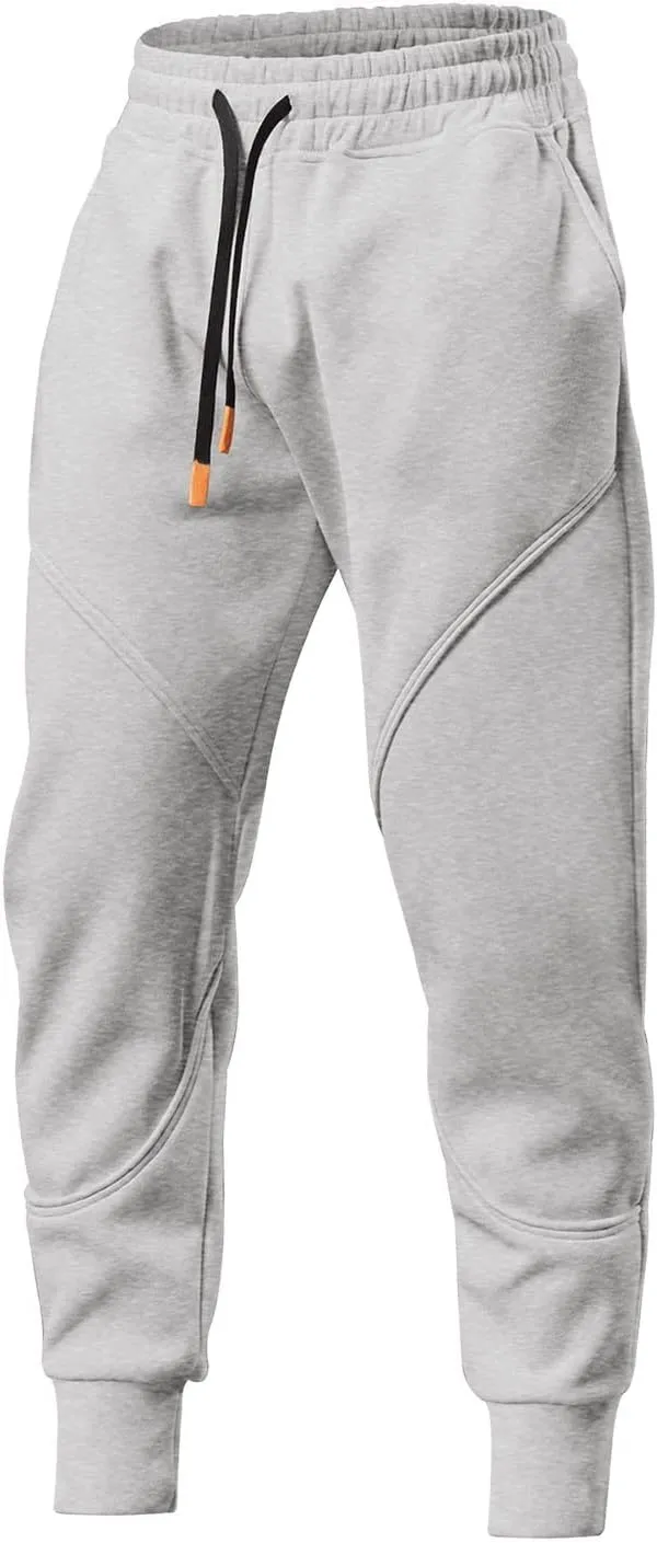Cargo Pants for Men Big and Tall Sweatpants Athletic Cargo Pants for Men Casual Work Trousers Tactical Pants Rip-Stop