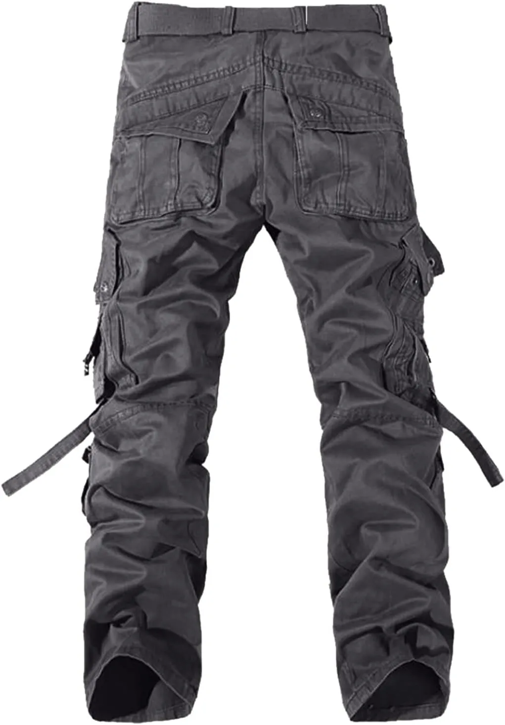Cargo Pants for Men Big and Tall, with Pockets Men Sport Athletic Outdoor Joggers Pants Lightweight Casual Work Cargo