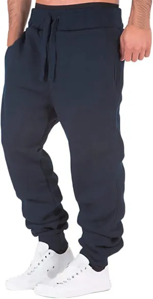 Cargo Pants for Men Joggers Joggers for Men Athletic Sweatpants for Workout Jogging Running Men's Fleece Jogger Pant
