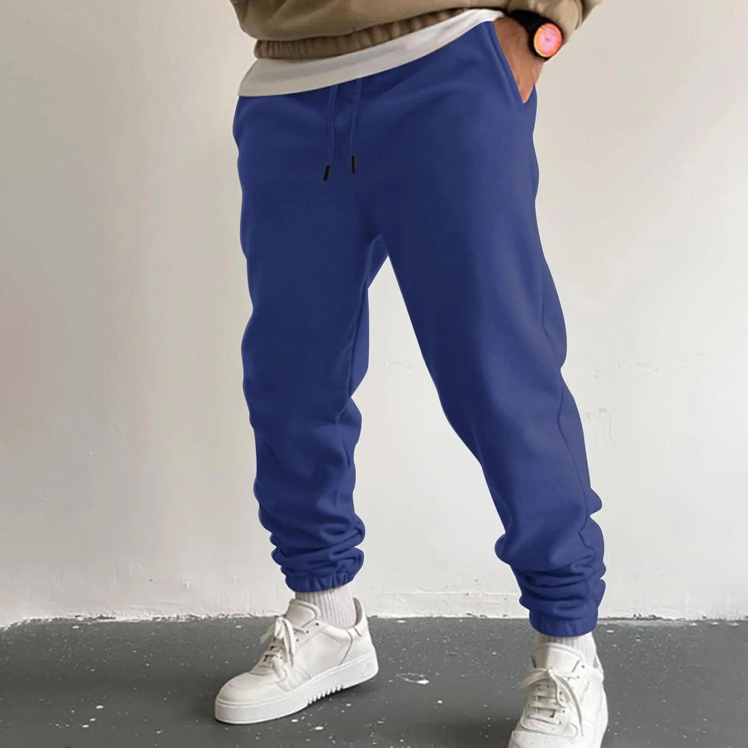 Cargo Pants for Men Relaxed Fit Gifts for Men Casual Cargo Pants Hiking Pants Workout Joggers Men's Cargo Sweatpants