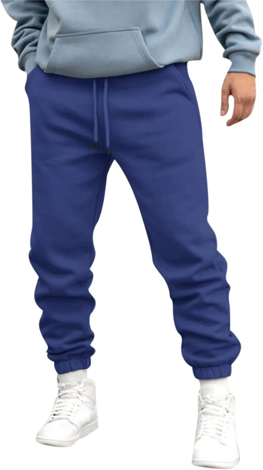 Cargo Pants for Men Relaxed Fit Gifts for Men Casual Cargo Pants Hiking Pants Workout Joggers Men's Cargo Sweatpants