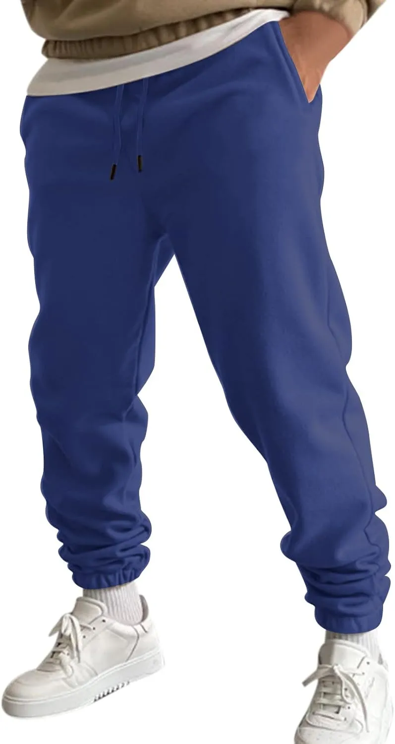 Cargo Pants for Men Relaxed Fit Gifts for Men Casual Cargo Pants Hiking Pants Workout Joggers Men's Cargo Sweatpants