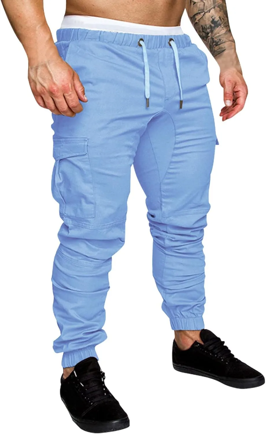 Cargo Pants for Men Relaxed Fit Mens Cargo Pants Outdoor Twill Track Jogging Sweatpants Pants Men's Sweatpants Casual