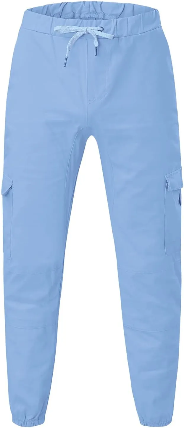 Cargo Pants for Men Relaxed Fit Mens Cargo Pants Outdoor Twill Track Jogging Sweatpants Pants Men's Sweatpants Casual