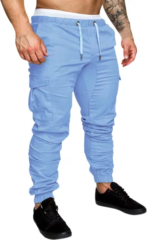 Cargo Pants for Men Relaxed Fit Mens Cargo Pants Outdoor Twill Track Jogging Sweatpants Pants Men's Sweatpants Casual