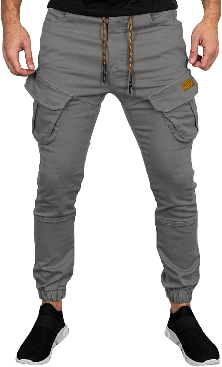 Cargo Pants for Men Relaxed Fit Multi Pockets Outdoor Sports Trousers Mens Casual Joggers Pants Big and Tall Athletic