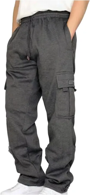 Cargo Pants for Men, Streetwear Hip Hop Pants Cargo Joggers Men Casual Active Sports Sweatpants for Men Women Unisex