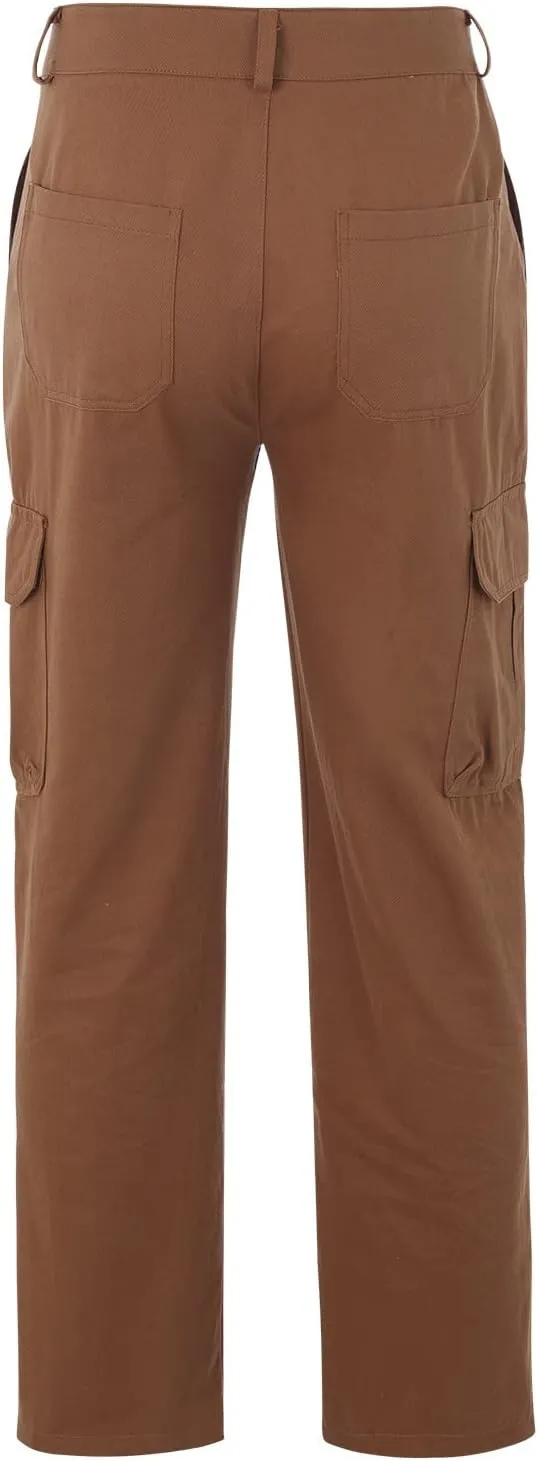 Cargo Sweatpants for Men Big and Tall Baggy Heavyweight Athletic Joggers Multi-Pockets Relaxed Fit Cargo Pants Men's