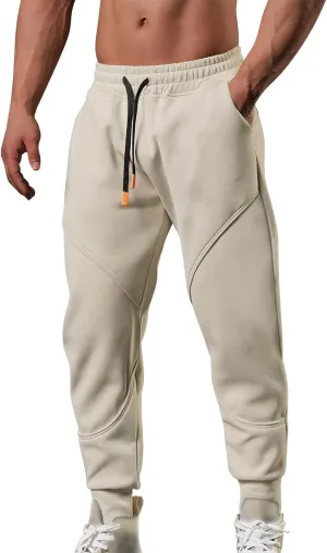 Cargo Sweatpants for Men Big and Tall Cargo Pants for Men Twill Joggers Mens Cargo Pants Relaxed Fit Casual Trousers