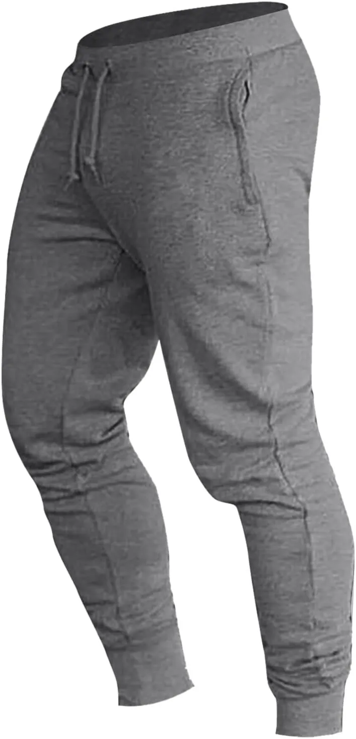 Cargo Sweatpants for Men Mens Lounge Pants Gym Athletic Pants Men Running Training Workout Casual Pants Slim fit with