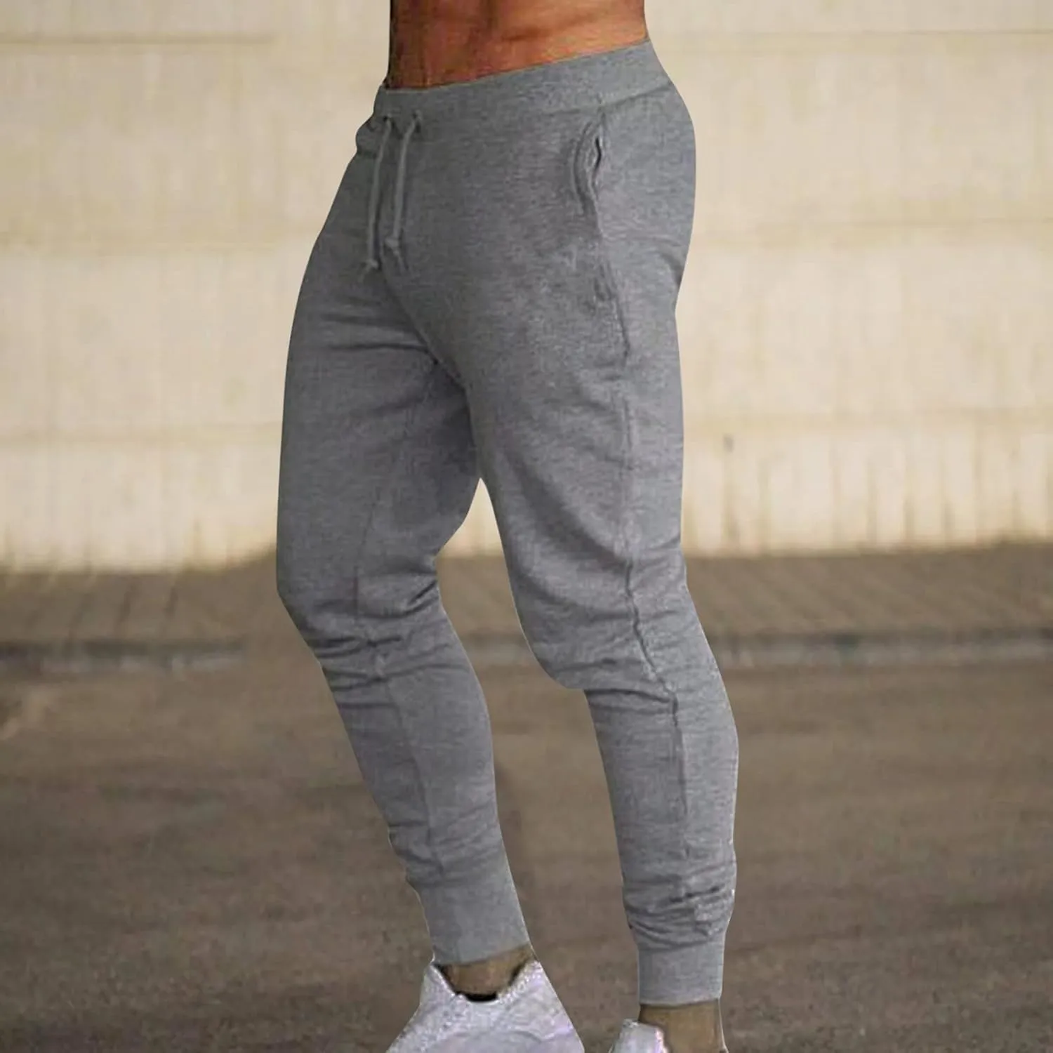 Cargo Sweatpants for Men Mens Lounge Pants Gym Athletic Pants Men Running Training Workout Casual Pants Slim fit with