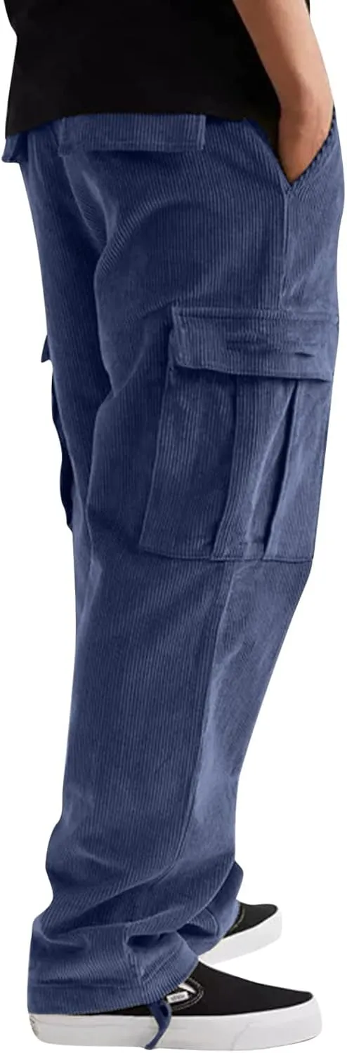 Cargo Sweatpants for Men Mens Lounge Pants Track Jogging Sweatpants Pants Men's Sweatpants Casual Lounge Cotton Yoga
