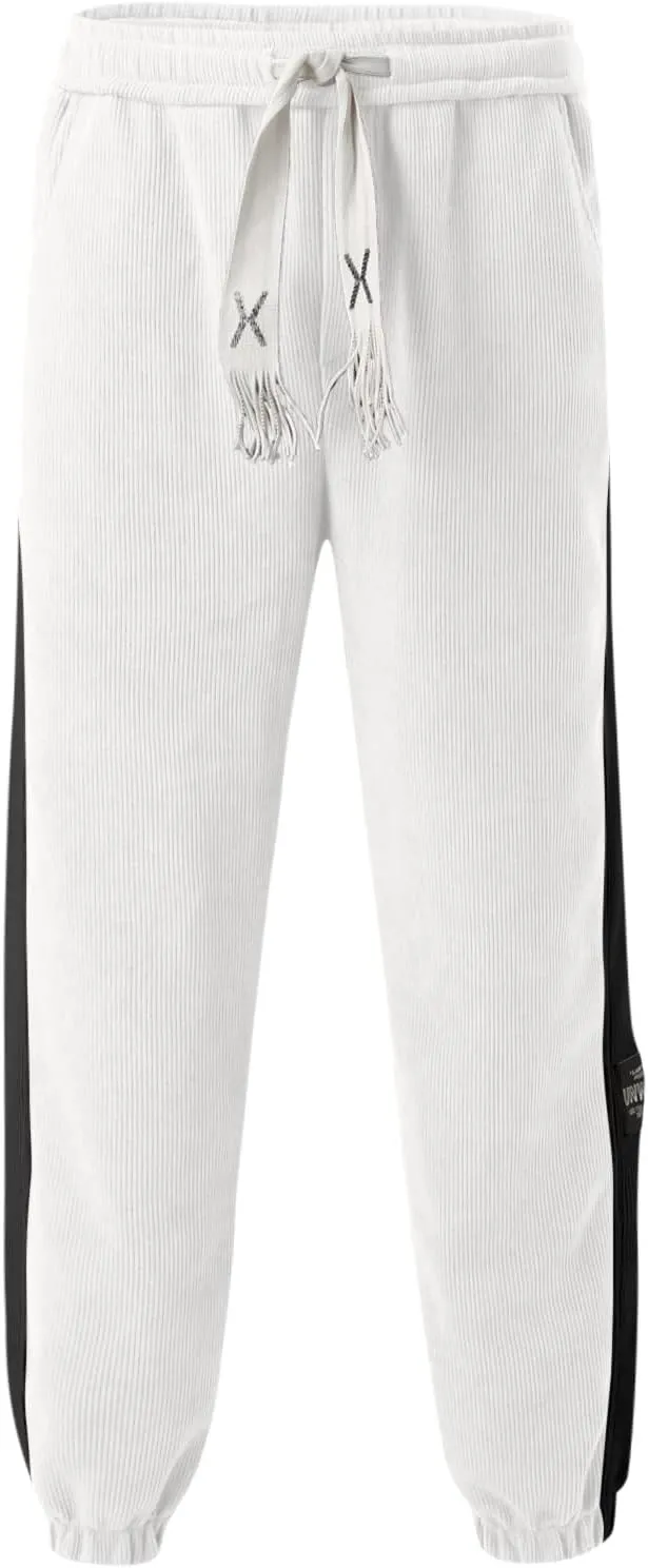 Cargo Sweatpants for Men Trousers Cargo Pants for Men Relaxed Fit Casual Slim Beach Work Streetwear Khaki Baggy Pants