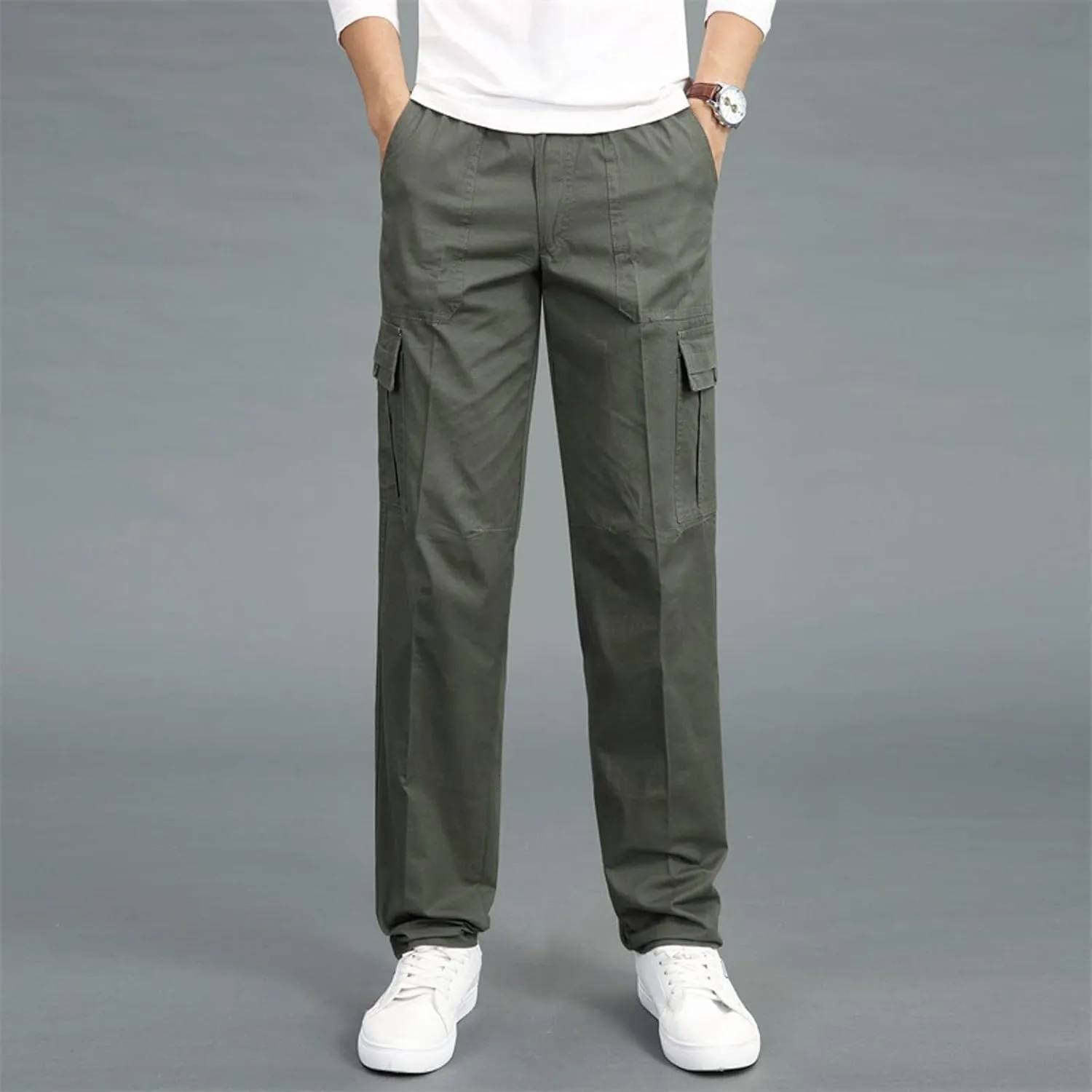 Cargo Trousers for Men Sweatpants Joggers for Men Big and Tall Mens Joggers Sweatpants Slim Fit Mens Athletic Jogger