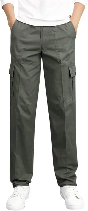 Cargo Trousers for Men Sweatpants Joggers for Men Big and Tall Mens Joggers Sweatpants Slim Fit Mens Athletic Jogger