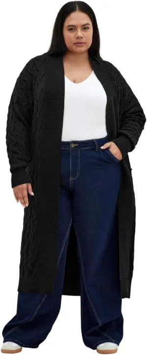City Chic Women's Plus Size Cardigan - Charissa