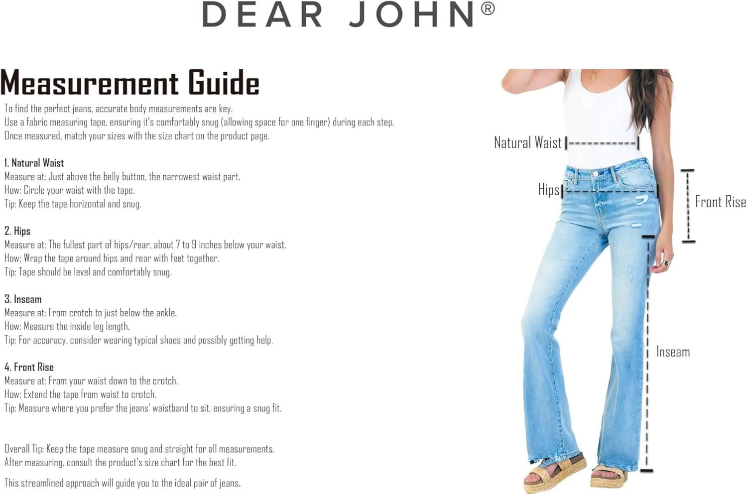 DEAR JOHN Denim Women's Shorts Classic High Rise Raw Edge Hem Casual Shorts Stretch Denim Short