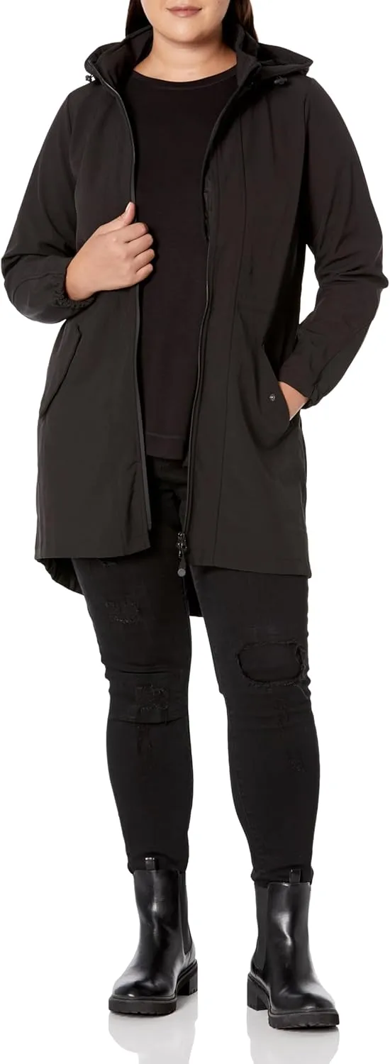 EVANS Women's Plus Size Jacket Softshell Ll