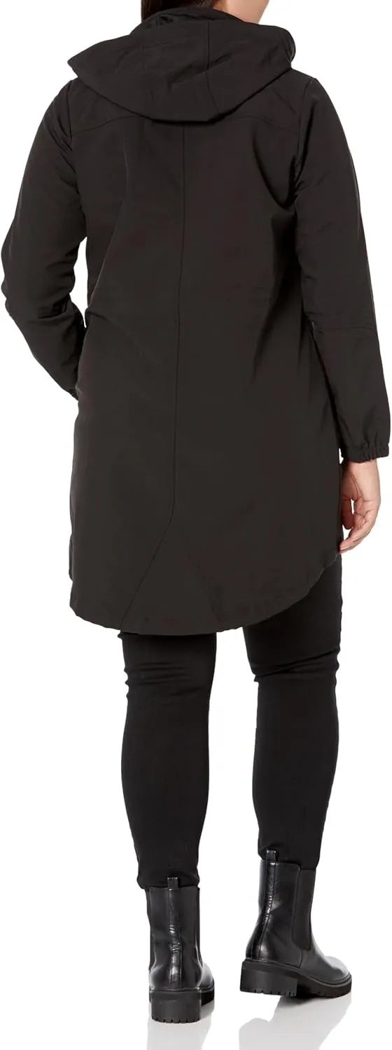 EVANS Women's Plus Size Jacket Softshell Ll