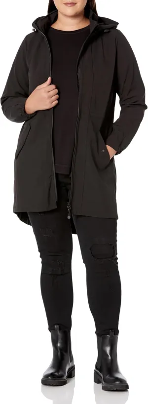 EVANS Women's Plus Size Jacket Softshell Ll