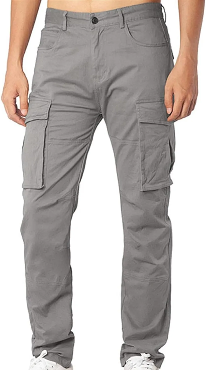 GIERIDUC Cargo Pants for Men Big and Tall Best Big and Tall Dress Pants Black Formal Pants for Men Army Cargo Pants for Men