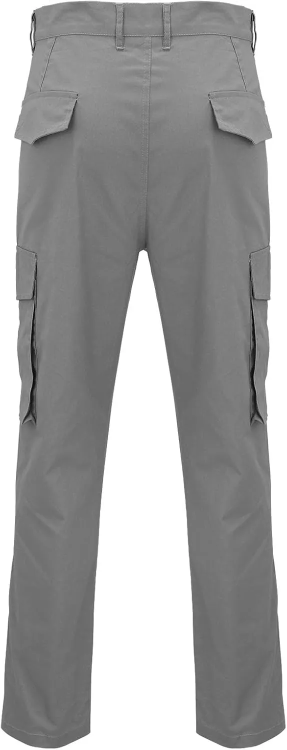 GIERIDUC Cargo Pants for Men Big and Tall Best Big and Tall Dress Pants Black Formal Pants for Men Army Cargo Pants for Men