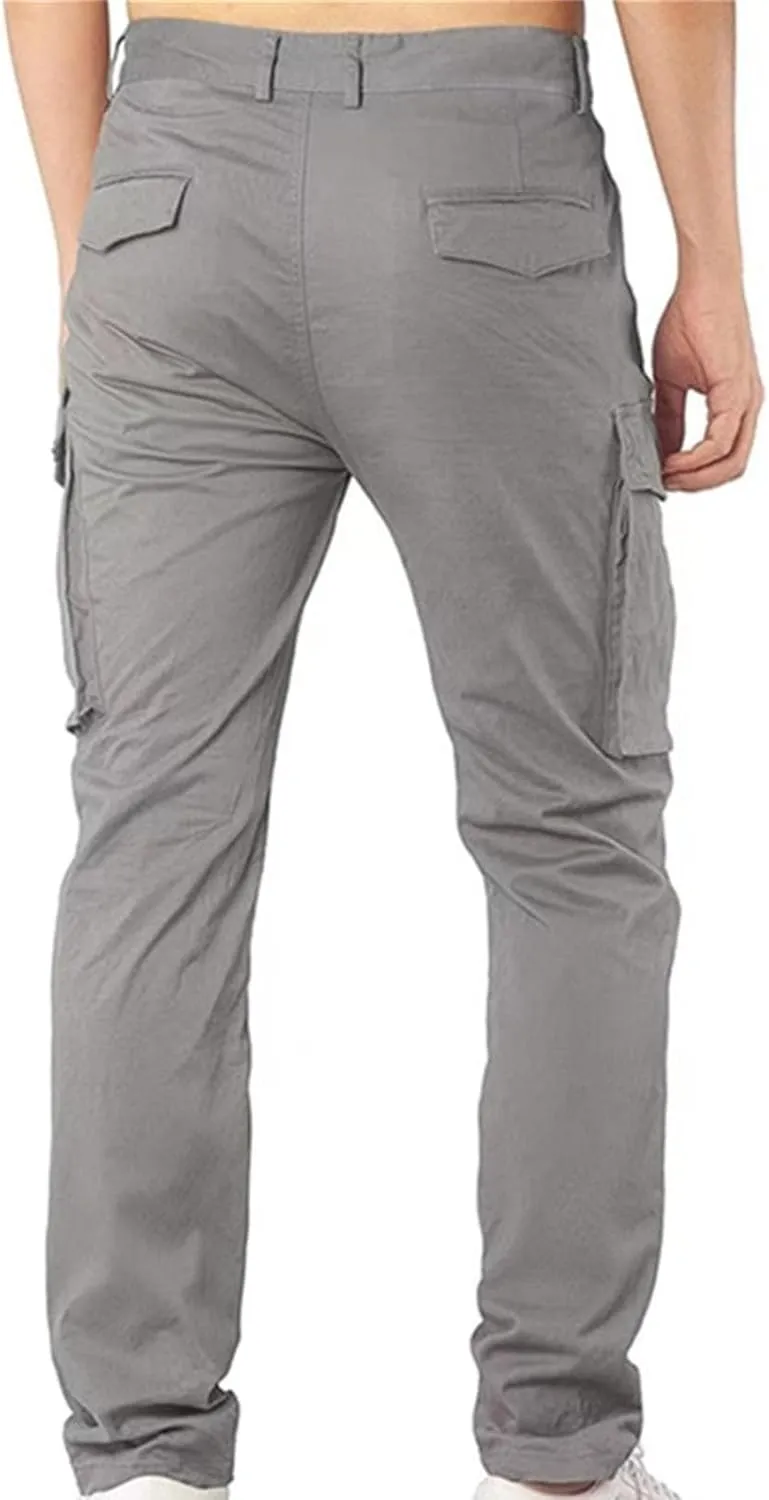 GIERIDUC Cargo Pants for Men Big and Tall Best Big and Tall Dress Pants Black Formal Pants for Men Army Cargo Pants for Men