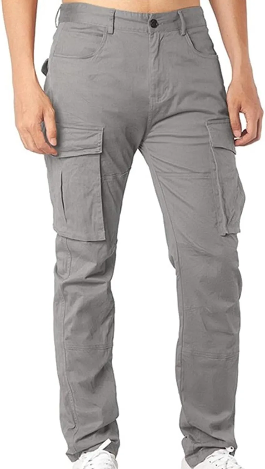 GIERIDUC Cargo Pants for Men Big and Tall Best Big and Tall Dress Pants Black Formal Pants for Men Army Cargo Pants for Men