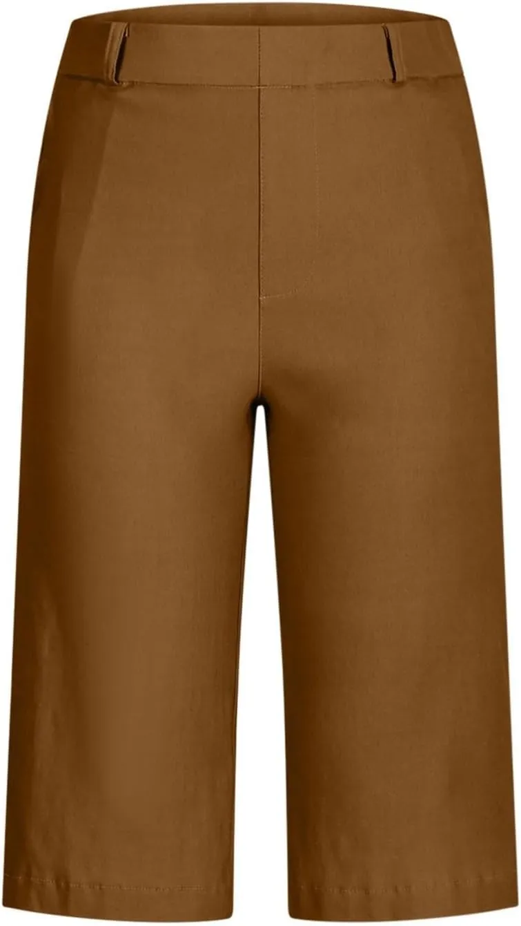 GOFULY Bermuda Shorts for Women Trendy 2025 Summer High Waisted Shorts Casual Straight Leg Comfy Solid Outfits with Pockets