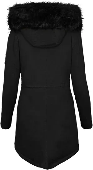 Heavyweight Outerwear Coat for Women Thicker Winter Slim Women'S Coat Women Long Quilted Coat Womens Puffer Coat