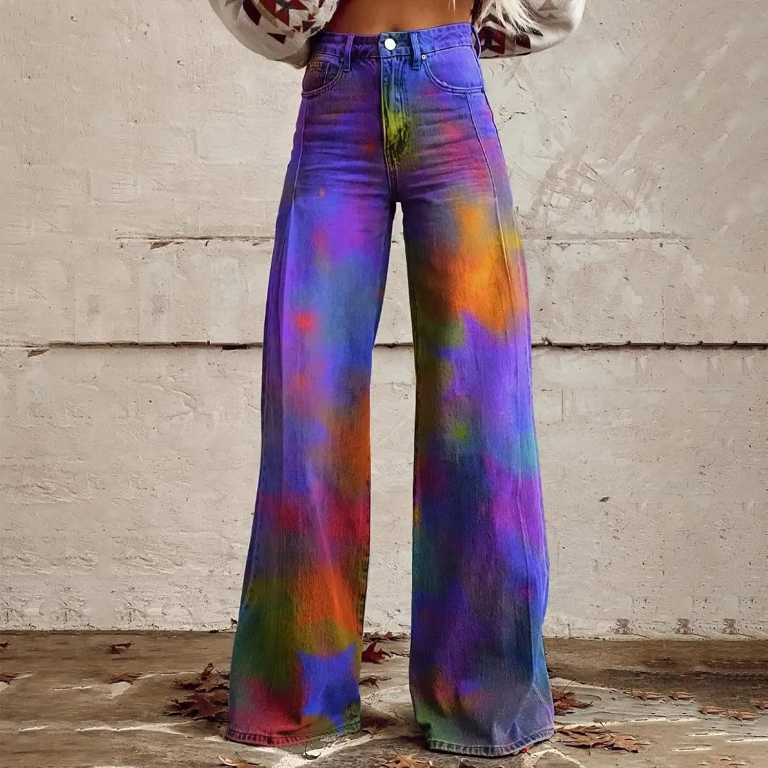 High Waisted Loose Pants with Pockets Casual Pants Tall Sweatpants Yoga Pants with Pockets for Women Sweat Pants for