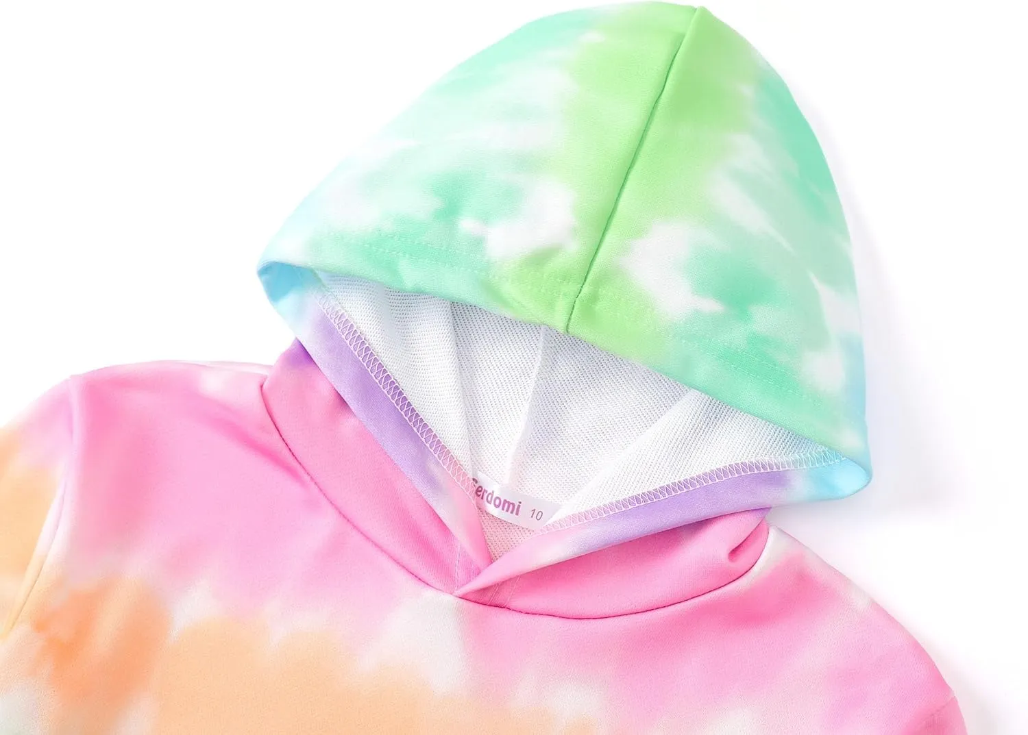 Hoodie Sweatshirts for Girls - Soft Long Sleeve Pullover Stylish Butterfly Smiley Face Shirt Size 6-18