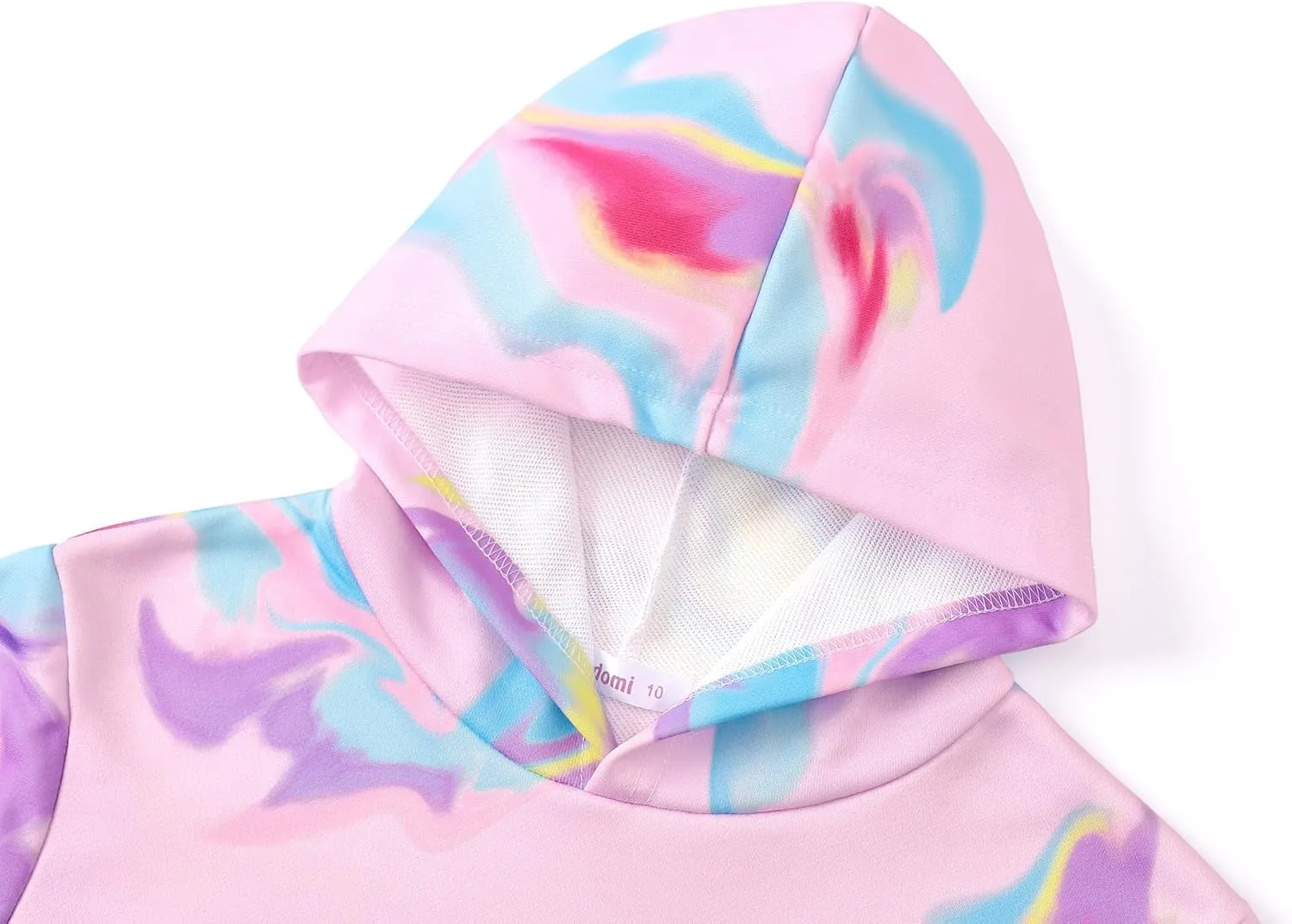 Hoodie Sweatshirts for Girls - Soft Long Sleeve Pullover Stylish Butterfly Smiley Face Shirt Size 6-18