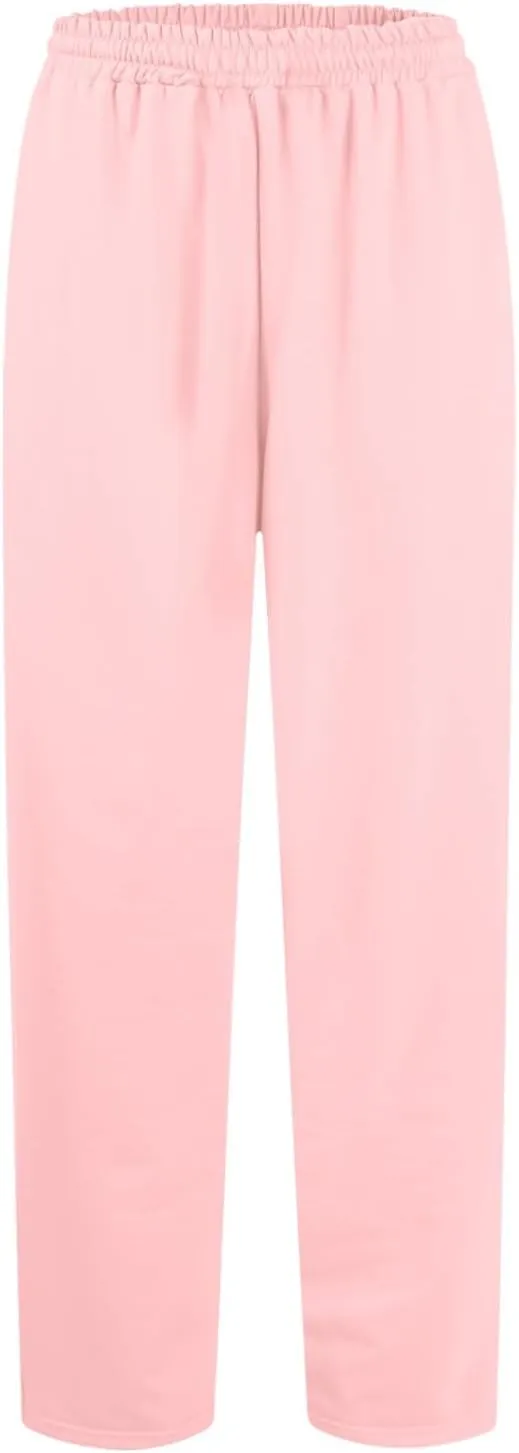 Interior Drawstring Waist Sweatpants for Women Casual Straight Leg Sweatpants Baggy Workout Pants with Pockets