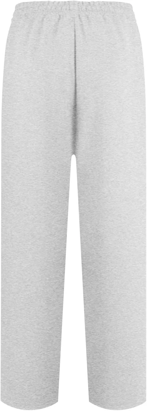 Interior Drawstring Waist Sweatpants for Women Casual Straight Leg Sweatpants Baggy Workout Pants with Pockets