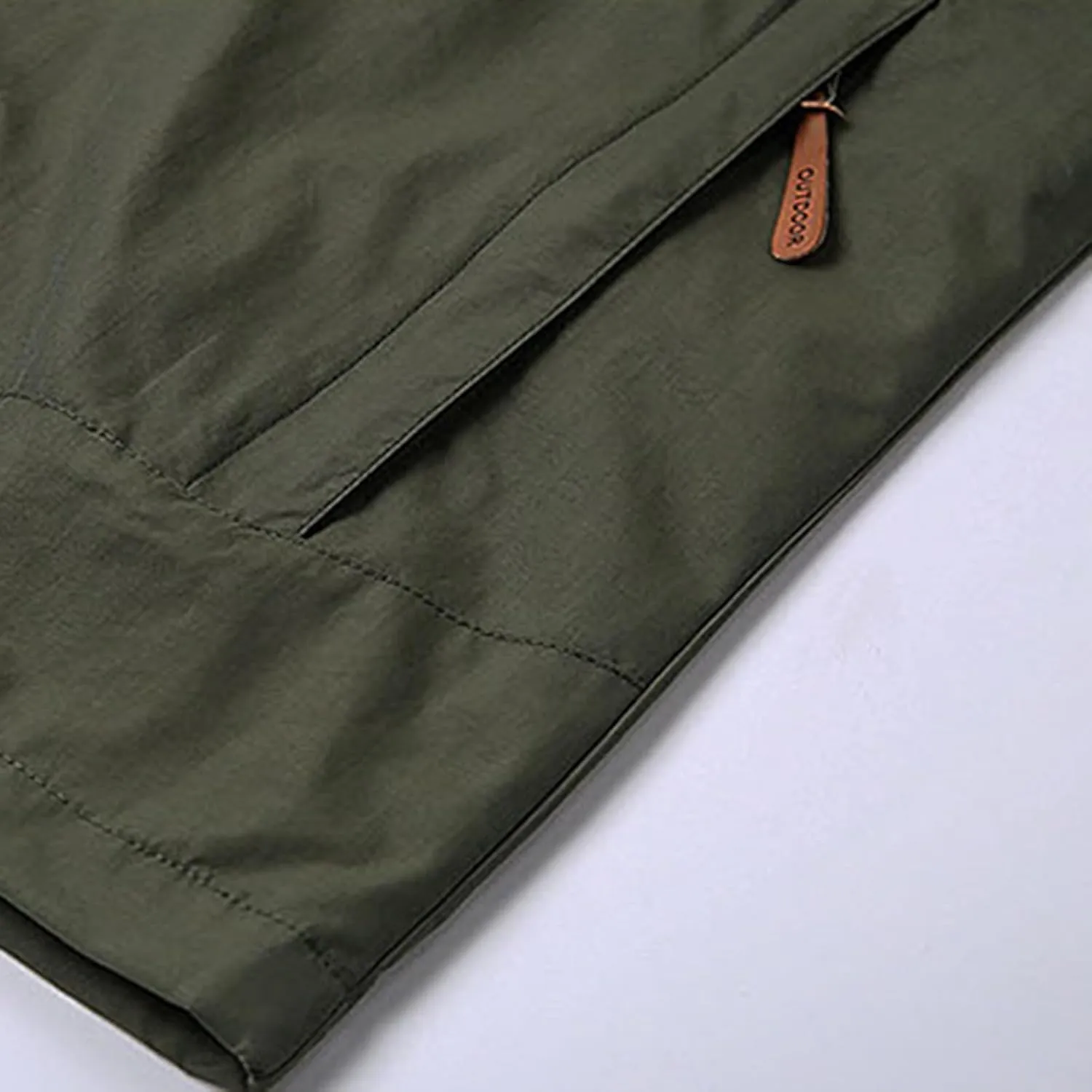 Jackets for Men, Men's Bomber Jacket Lightweight Jacket Full Zip Light Windbreaker Casual Stylish Golf Jackets Coats