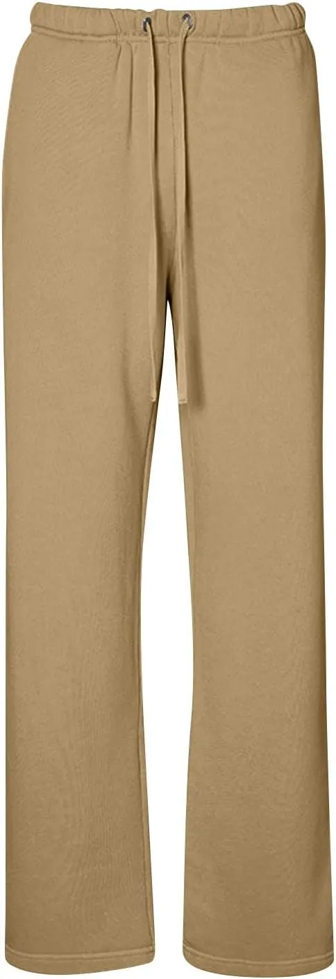 Low Rise Sweatpants for Women Baggy Drawstring Straight Leg Track Pants Fleece Lined Workout Pants with Pockets