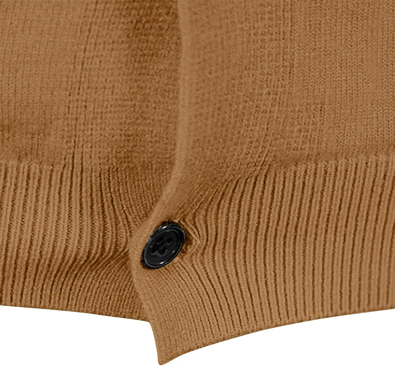 Men's Cardigan Sweaters Button Down Knit Sweater Open Front Cardigan V Neck Sweater Plus Size Cardigan Sweater